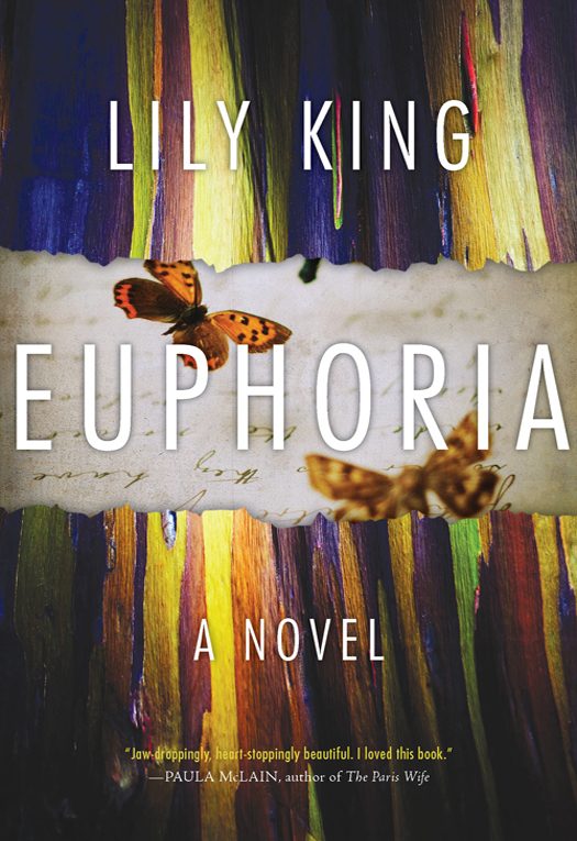 Обложка книги «Euphoria»