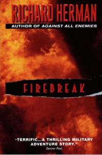 Обложка книги «Firebreak»
