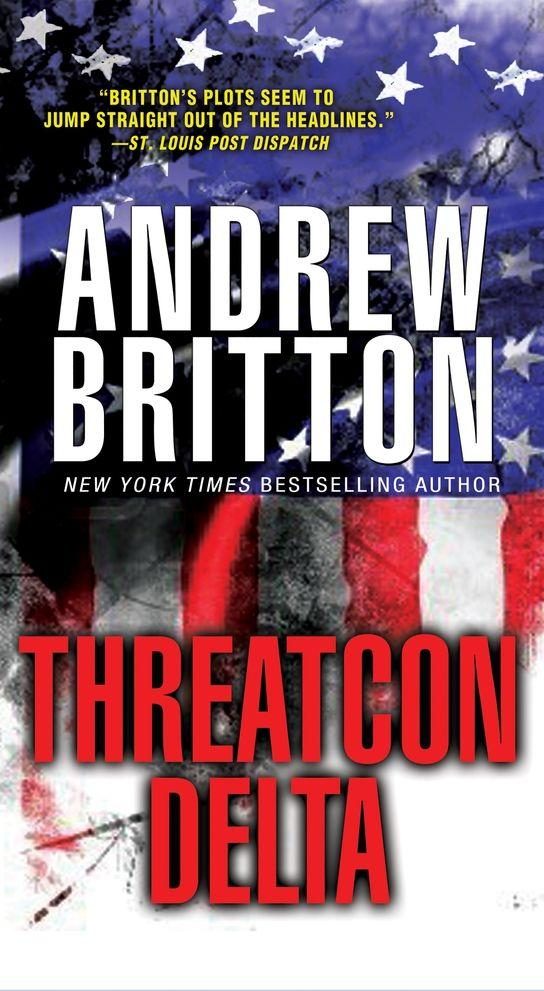 Обложка книги «Threatcon Delta»