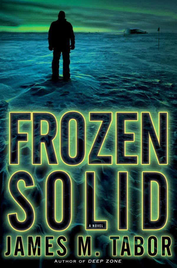 Обложка книги «Frozen Solid»