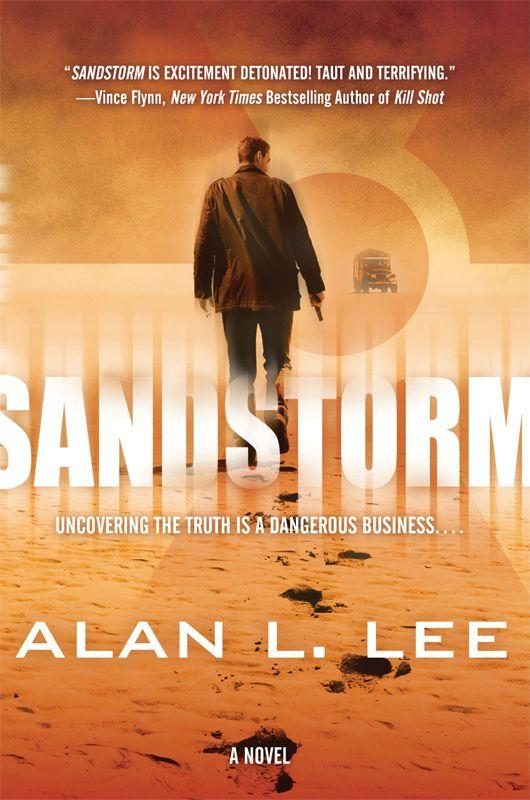 Обложка книги «Sandstorm»