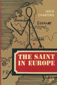 Обложка книги «The Saint in Europe»