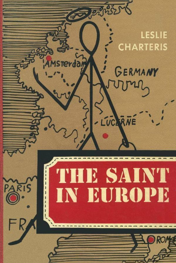 Обложка книги «The Saint in Europe»