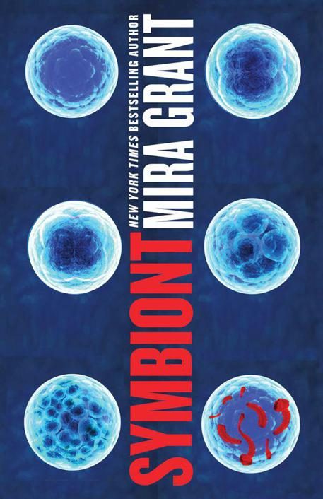 Обложка книги «Symbiont»