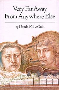 Обложка книги «Very Far Away from Anywhere Else»
