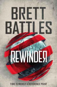 Обложка книги «Rewinder»