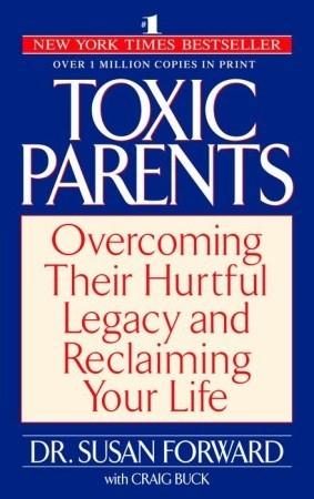 Обложка книги «Токсичные родители»