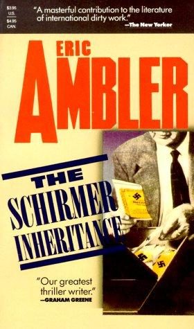 Обложка книги «The Schirmer Inheritance»