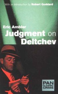 Обложка книги «Judgment on Deltchev»