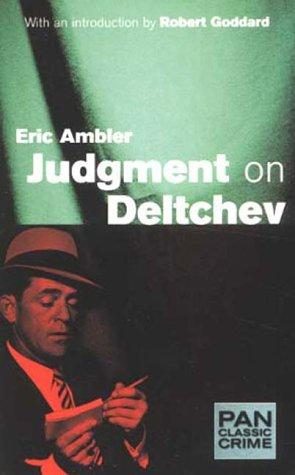 Обложка книги «Judgment on Deltchev»