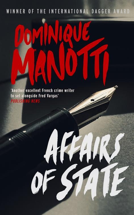 Обложка книги «Affairs of State»