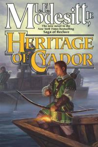 Обложка книги «Heritage of Cyador»