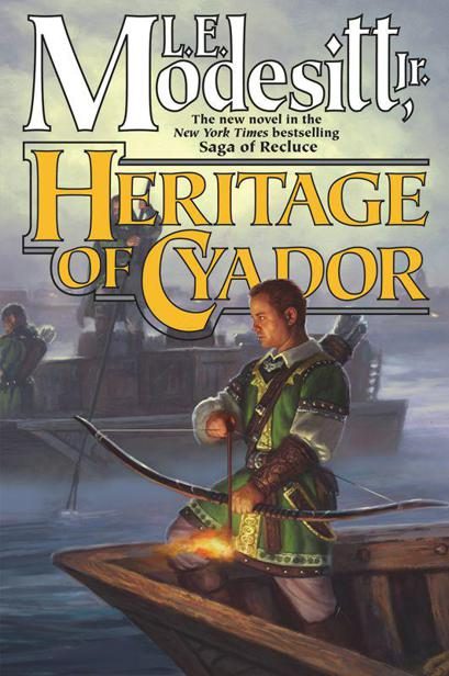 Обложка книги «Heritage of Cyador»