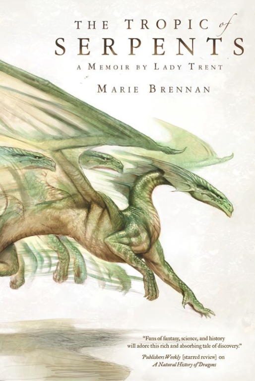 Обложка книги «The Tropic of Serpents»