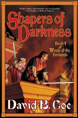Обложка книги «Shapers of Darkness»