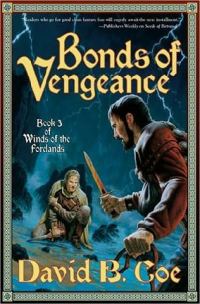 Обложка книги «Bonds of Vengeance»