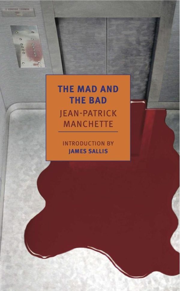 Обложка книги «The Mad and the Bad»