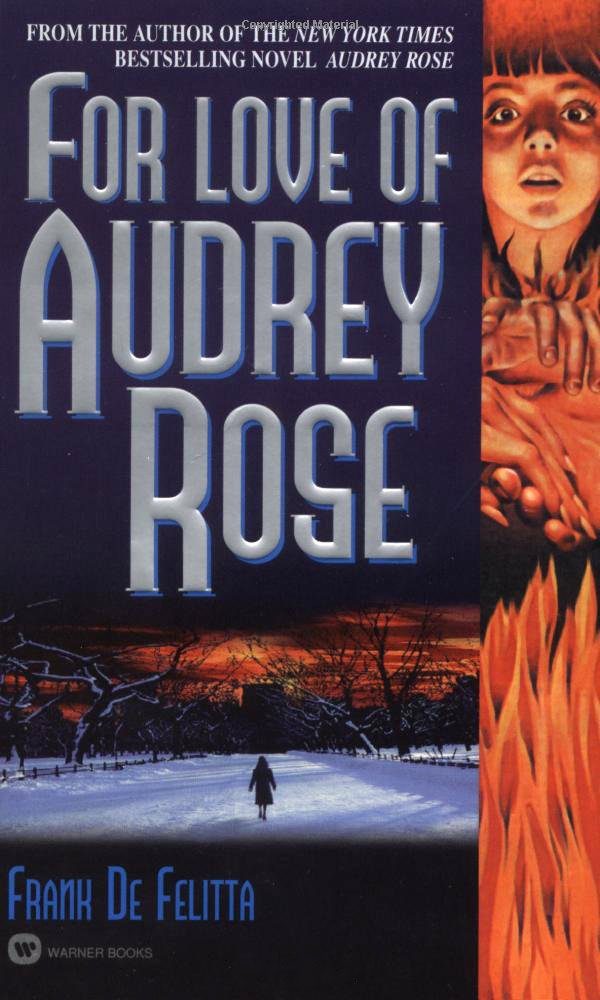 Обложка книги «For Love of Audrey Rose»