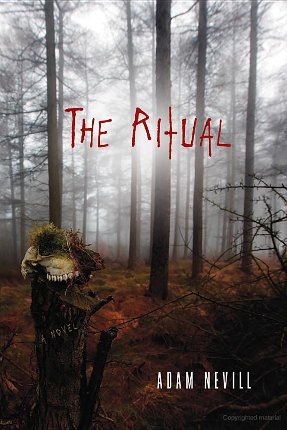 Обложка книги «The Ritual»