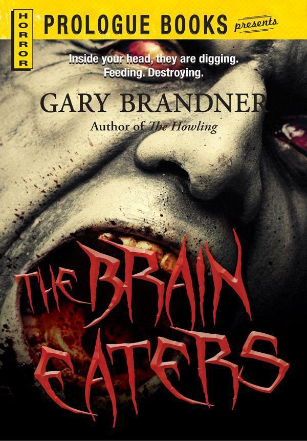 Обложка книги «The Brain Eaters»