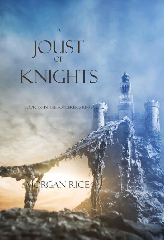 Обложка книги «A Joust of Knights»