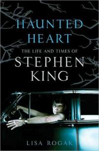 Обложка книги «Haunted Heart: The Life and Times of Stephen King»