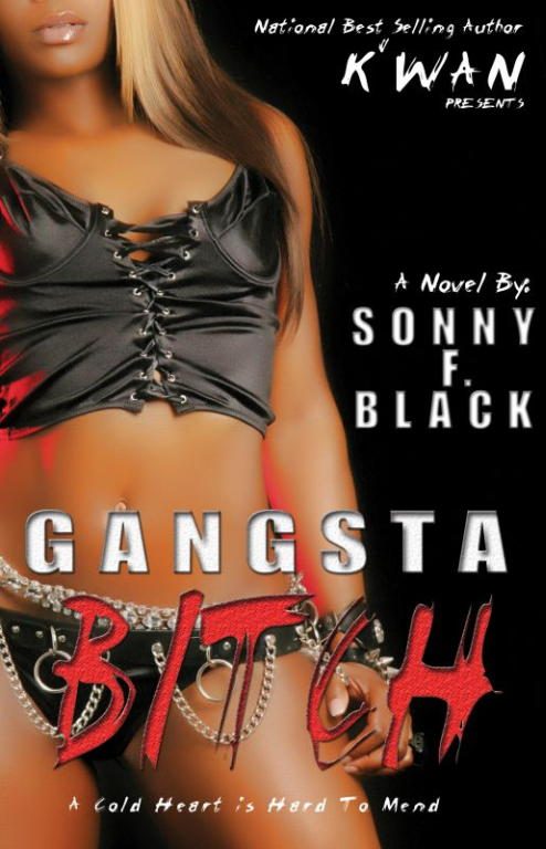 Обложка книги «Gangsta Bitch»