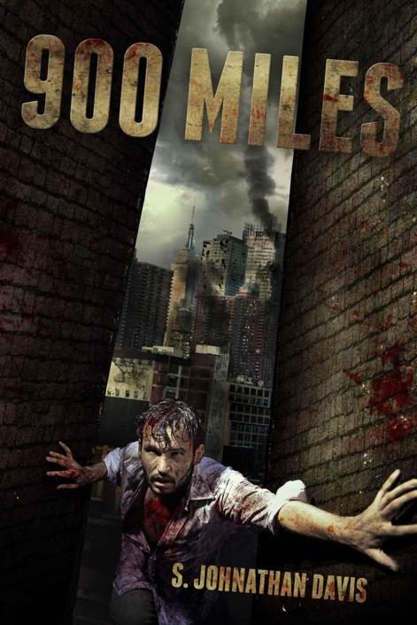 Обложка книги «900 Miles»