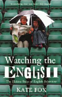 Обложка книги «Watching the English»
