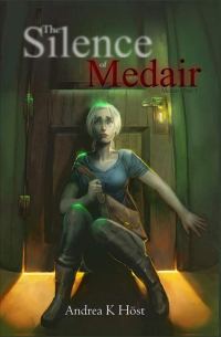 Обложка книги «The Silence of Medair»