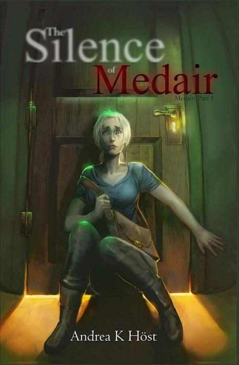 Обложка книги «The Silence of Medair»