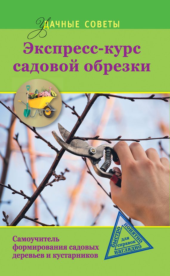 Обложка книги «Экспресс-курс садовой обрезки»