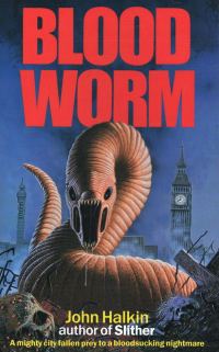 Обложка книги «Blood Worm»