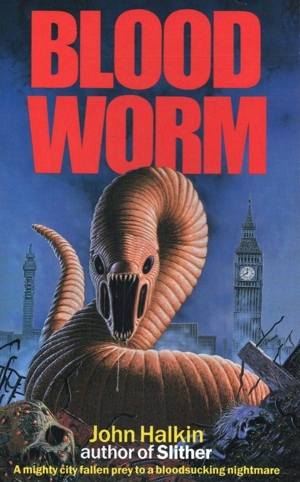 Обложка книги «Blood Worm»