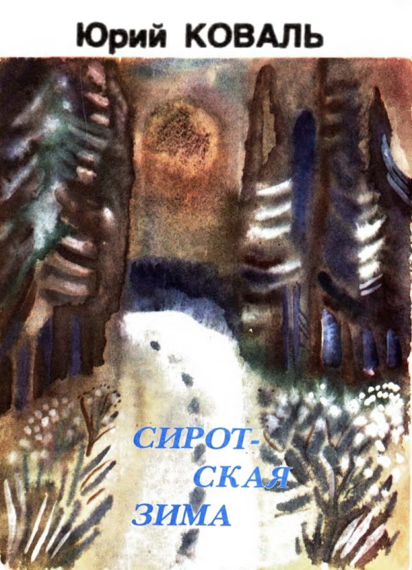 Обложка книги «Сиротская зима»