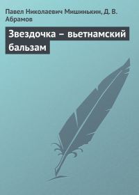 Обложка книги «Звездочка – вьетнамский бальзам»
