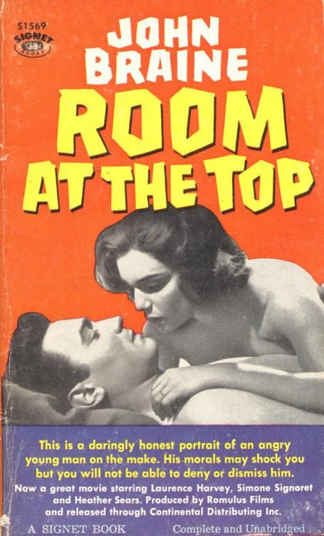 Обложка книги «Room at the Top»