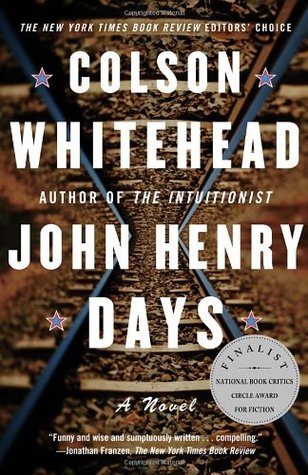 Обложка книги «John Henry Days»