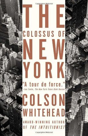 Обложка книги «The Colossus of New York»