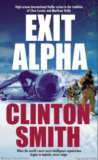Обложка книги «Exit Alpha»