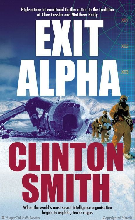 Обложка книги «Exit Alpha»