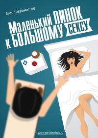 Обложка книги «Маленький пинок к большому сексу»