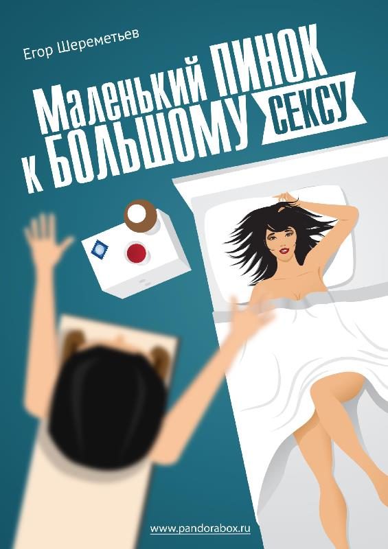 Обложка книги «Маленький пинок к большому сексу»