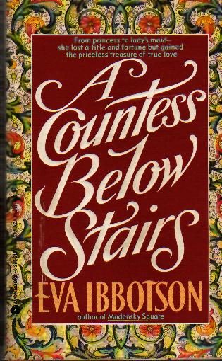 Обложка книги «A Countess Below Stairs»
