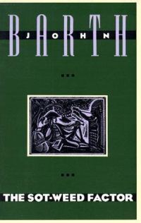 Обложка книги «The Sot-Weed Factor»