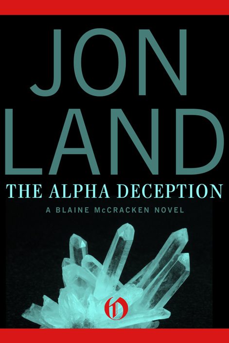 Обложка книги «The Alpha Deception»