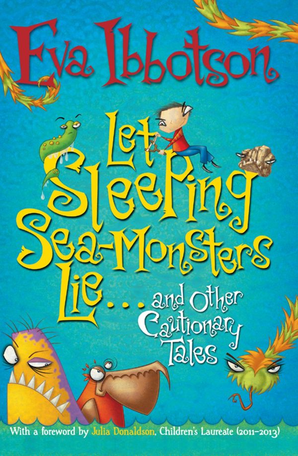 Обложка книги «Let Sleeping Sea-Monsters Lie-And Other Cautionary Tales (Short Story Collection)»