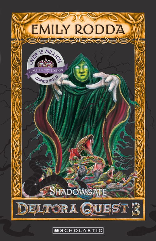Обложка книги «Shadowgate»