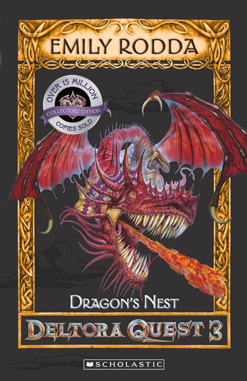 Обложка книги «Dragon's Nest»