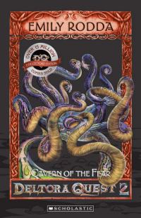 Обложка книги «Cavern Of Fear»